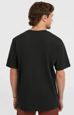 Homme O'Neill T-Shirts|Protection Anti-Uv-HommesT-shirt Original Cali Logo| Noire