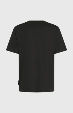Homme O'Neill T-Shirts|Protection Anti-Uv-HommesT-shirt Original Cali Logo| Noire