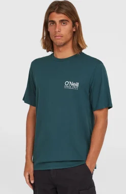 Homme O'Neill T-Shirts|Protection Anti-Uv-HommesT-shirt Original Cali Logo| Bleu