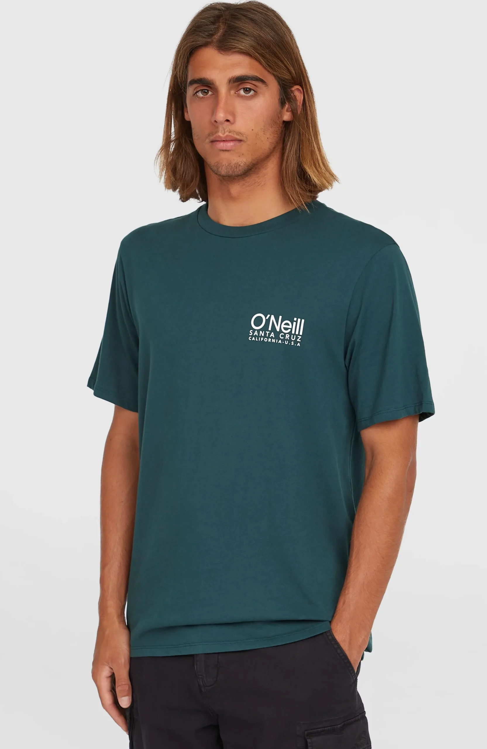 Homme O'Neill T-Shirts|Protection Anti-Uv-HommesT-shirt Original Cali Logo| Bleu