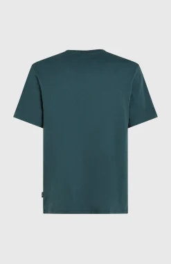 Homme O'Neill T-Shirts|Protection Anti-Uv-HommesT-shirt Original Cali Logo| Bleu