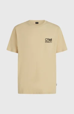 Homme O'Neill T-Shirts|Protection Anti-Uv-HommesT-shirt Original Cali| Beige