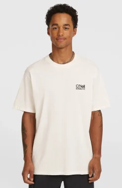 Homme O'Neill T-Shirts|Protection Anti-Uv-HommesT-shirt Original Cali| Blanc