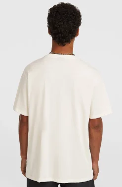 Homme O'Neill T-Shirts|Protection Anti-Uv-HommesT-shirt Original Cali| Blanc