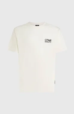 Homme O'Neill T-Shirts|Protection Anti-Uv-HommesT-shirt Original Cali| Blanc