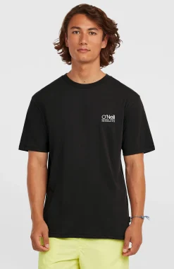 Homme O'Neill T-Shirts|Protection Anti-Uv-HommesT-shirt Original Cali| Noire