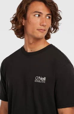 Homme O'Neill T-Shirts|Protection Anti-Uv-HommesT-shirt Original Cali| Noire