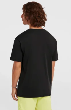 Homme O'Neill T-Shirts|Protection Anti-Uv-HommesT-shirt Original Cali| Noire