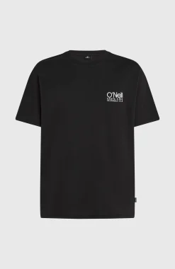 Homme O'Neill T-Shirts|Protection Anti-Uv-HommesT-shirt Original Cali| Noire