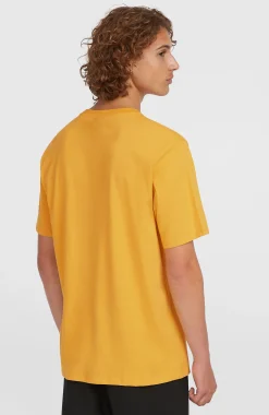 Homme O'Neill T-Shirts|Protection Anti-Uv-HommesT-shirt Original Cali Logo| Jaune