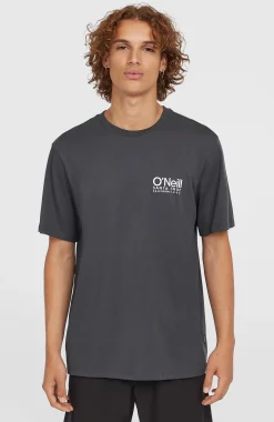 Homme O'Neill T-Shirts|Protection Anti-Uv-HommesT-shirt Original Cali Logo| Gris