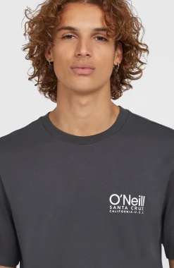 Homme O'Neill T-Shirts|Protection Anti-Uv-HommesT-shirt Original Cali Logo| Gris