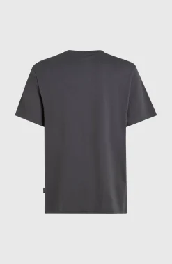 Homme O'Neill T-Shirts|Protection Anti-Uv-HommesT-shirt Original Cali Logo| Gris