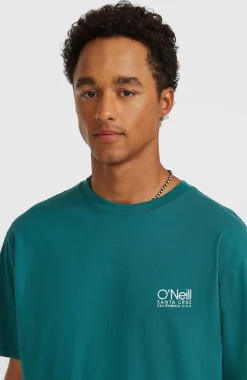 Homme O'Neill T-Shirts|Protection Anti-Uv-HommesT-shirt Original Cali| Vert