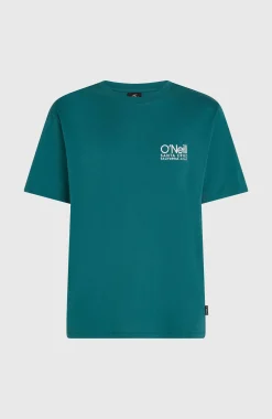 Homme O'Neill T-Shirts|Protection Anti-Uv-HommesT-shirt Original Cali| Vert