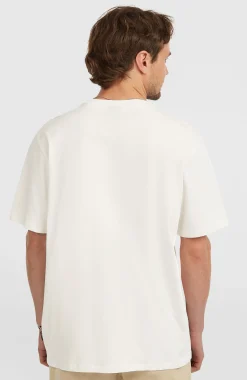 Homme O'Neill T-Shirts|Protection Anti-Uv-HommesT-shirt Original Cali Logo| Blanc