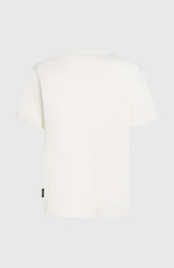 Homme O'Neill T-Shirts|Protection Anti-Uv-HommesT-shirt Original Cali Logo| Blanc