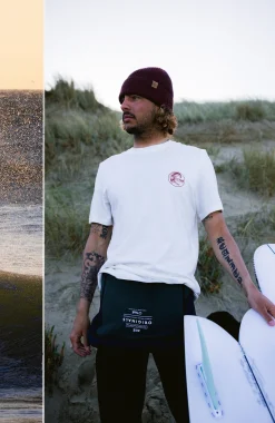 Homme O'Neill T-Shirts|Protection Anti-Uv-HommesT-shirt O'Riginals Back-Print| Blanc