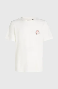 Homme O'Neill T-Shirts|Protection Anti-Uv-HommesT-shirt O'Riginals Back-Print| Blanc