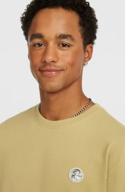 Homme O'Neill T-Shirts|Protection Anti-Uv-HommesT-shirt O'Riginals Badge| Beige