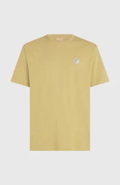 Homme O'Neill T-Shirts|Protection Anti-Uv-HommesT-shirt O'Riginals Badge| Beige