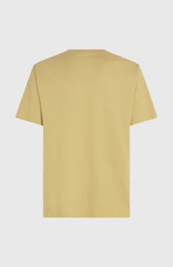 Homme O'Neill T-Shirts|Protection Anti-Uv-HommesT-shirt O'Riginals Badge| Beige