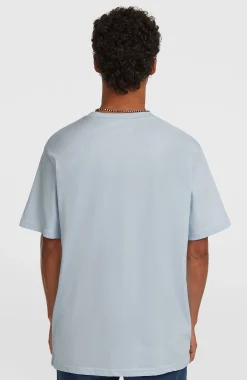 Homme O'Neill T-Shirts|Protection Anti-Uv-HommesT-shirt O'Riginals Badge| Bleu