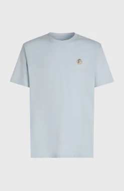 Homme O'Neill T-Shirts|Protection Anti-Uv-HommesT-shirt O'Riginals Badge| Bleu