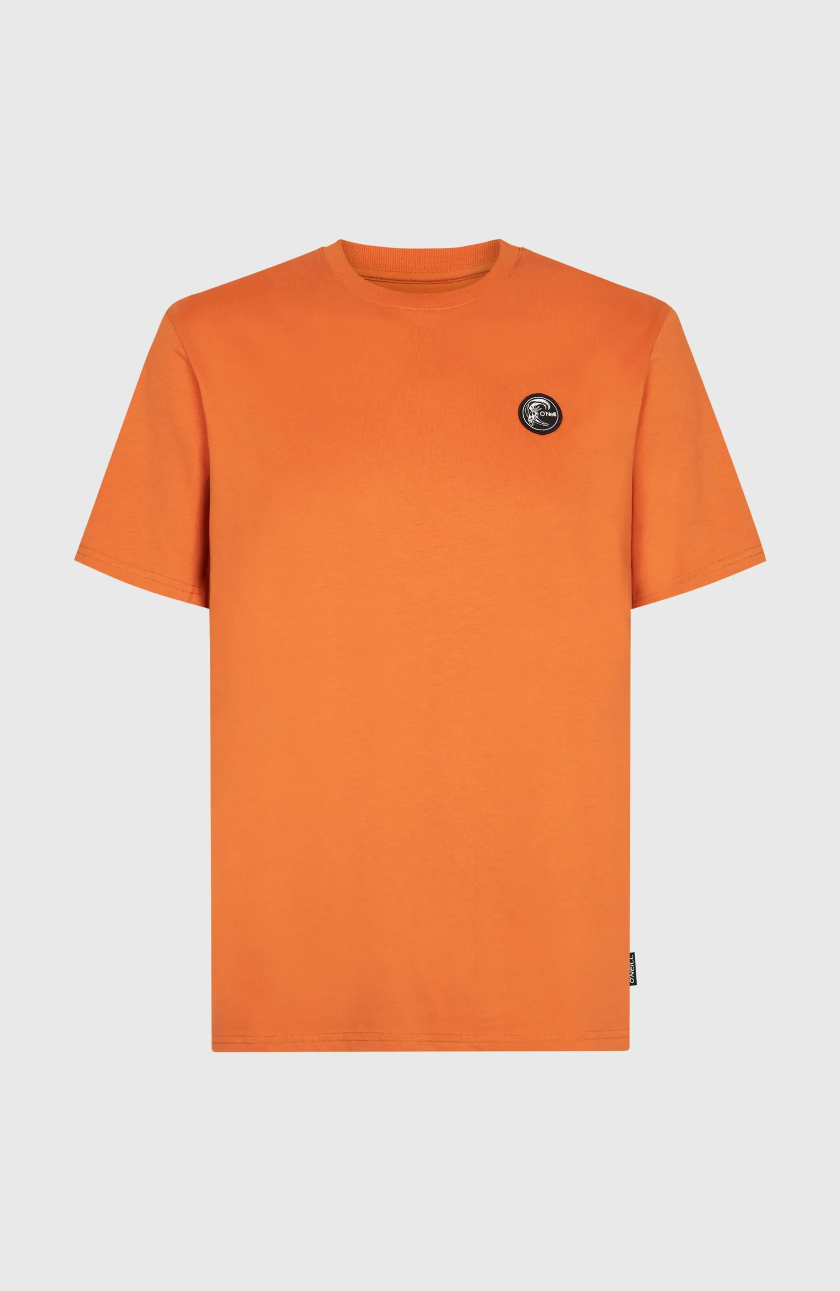 Homme O'Neill T-Shirts|Protection Anti-Uv-HommesT-shirt O'Riginals Badge| Orange