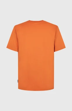 Homme O'Neill T-Shirts|Protection Anti-Uv-HommesT-shirt O'Riginals Badge| Orange
