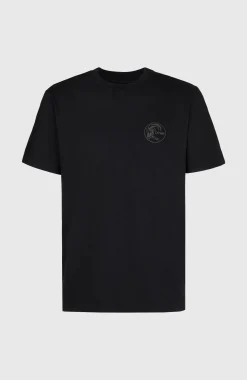 Homme O'Neill T-Shirts|Protection Anti-Uv-HommesT-shirt O'Riginals Back-Print| Noire