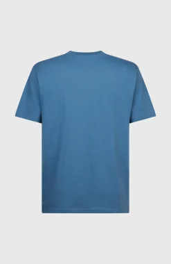 Homme O'Neill T-Shirts|Protection Anti-Uv-HommesT-shirt O'Riginals Chest Print| Bleu