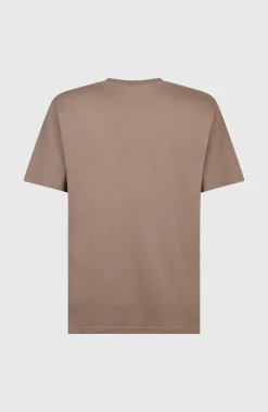 Homme O'Neill T-Shirts|Protection Anti-Uv-HommesT-shirt O'Riginals Chest Print| Brun