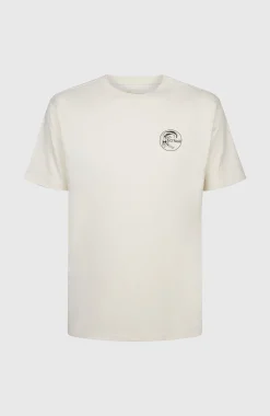 Homme O'Neill T-Shirts|Protection Anti-Uv-HommesT-shirt O'Riginals Chest Print| Blanc