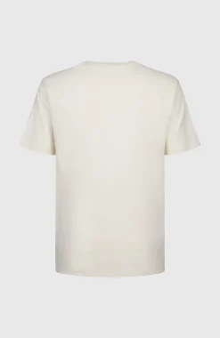 Homme O'Neill T-Shirts|Protection Anti-Uv-HommesT-shirt O'Riginals Chest Print| Blanc