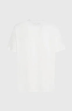 Homme O'Neill T-Shirts|Protection Anti-Uv-HommesT-shirt O'Riginals Circle Surfer| Blanc