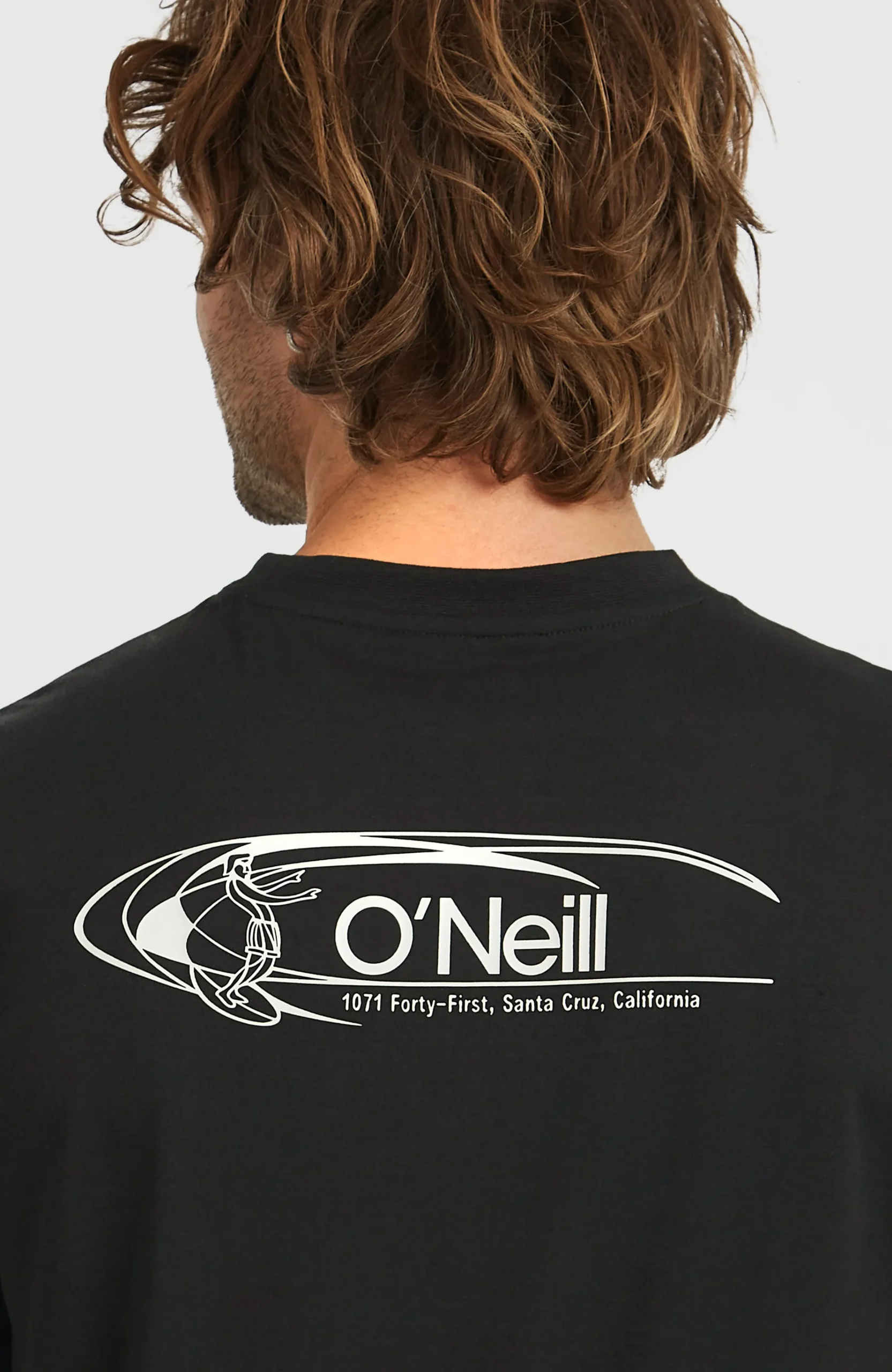 Homme O'Neill T-Shirts|Protection Anti-Uv-HommesT-shirt O'Riginals Hybrid| Noire
