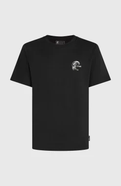 Homme O'Neill T-Shirts|Protection Anti-Uv-HommesT-shirt O'Riginals Hybrid| Noire