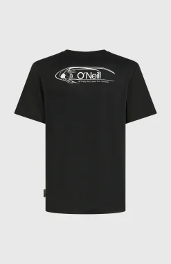 Homme O'Neill T-Shirts|Protection Anti-Uv-HommesT-shirt O'Riginals Hybrid| Noire