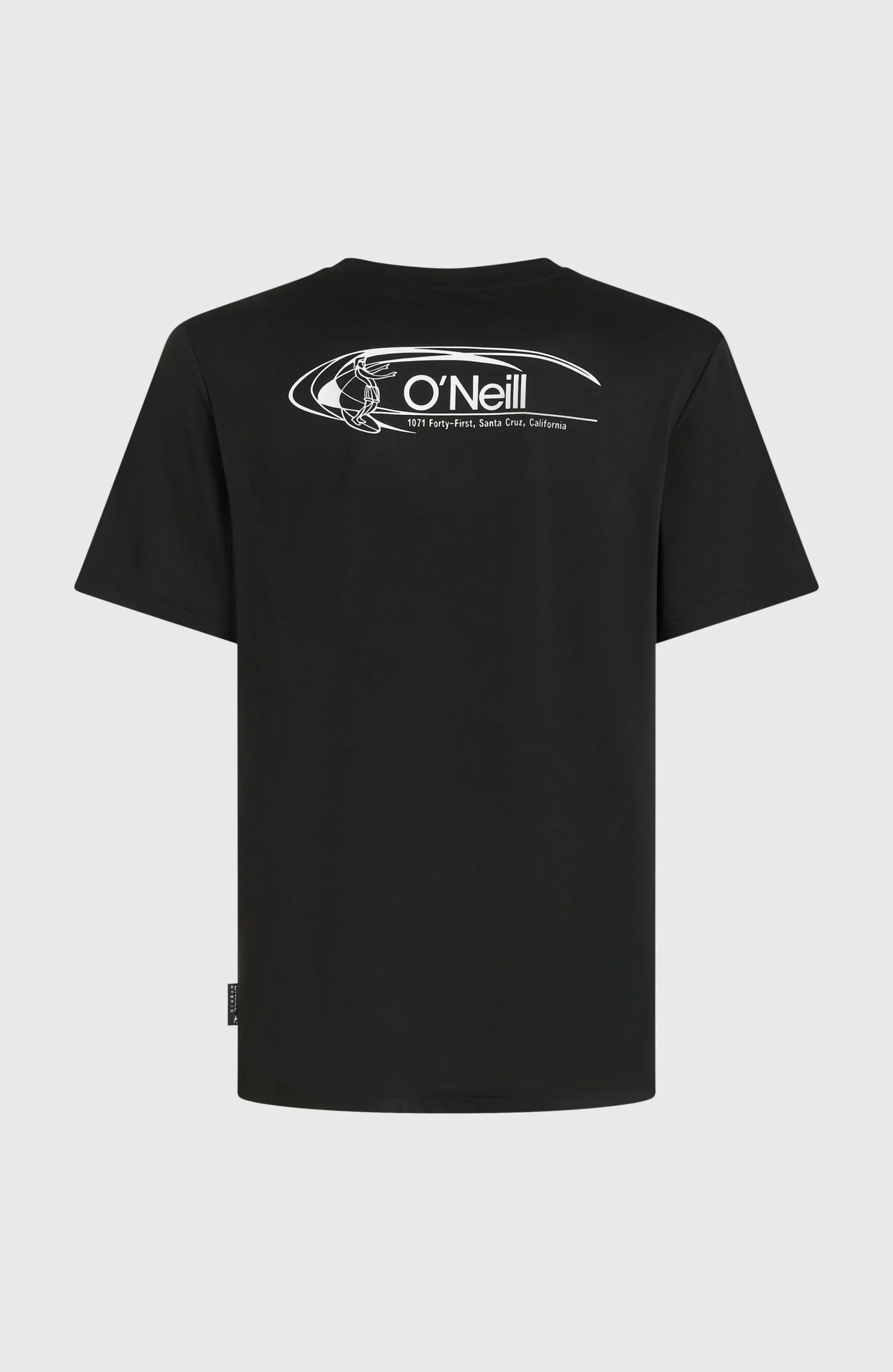 Homme O'Neill T-Shirts|Protection Anti-Uv-HommesT-shirt O'Riginals Hybrid| Noire
