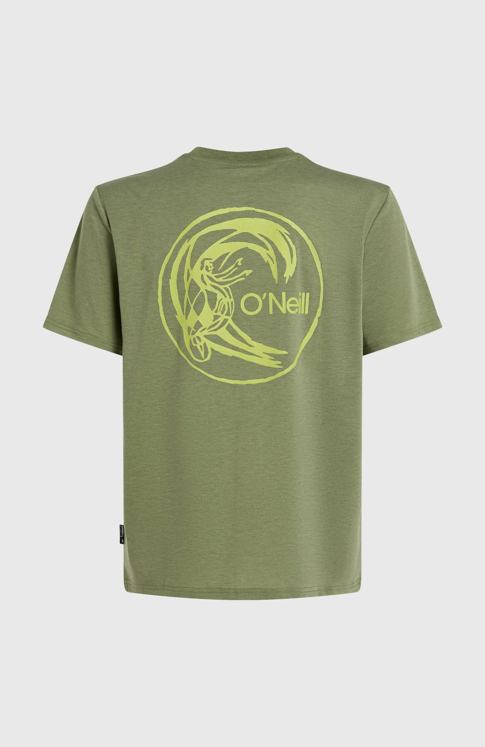 Homme O'Neill T-Shirts|Protection Anti-Uv-HommesT-shirt O'Riginals Hybrid| Vert