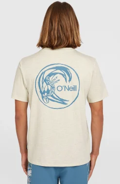 Homme O'Neill T-Shirts|Protection Anti-Uv-HommesT-shirt O'Riginals Hybrid| Beige