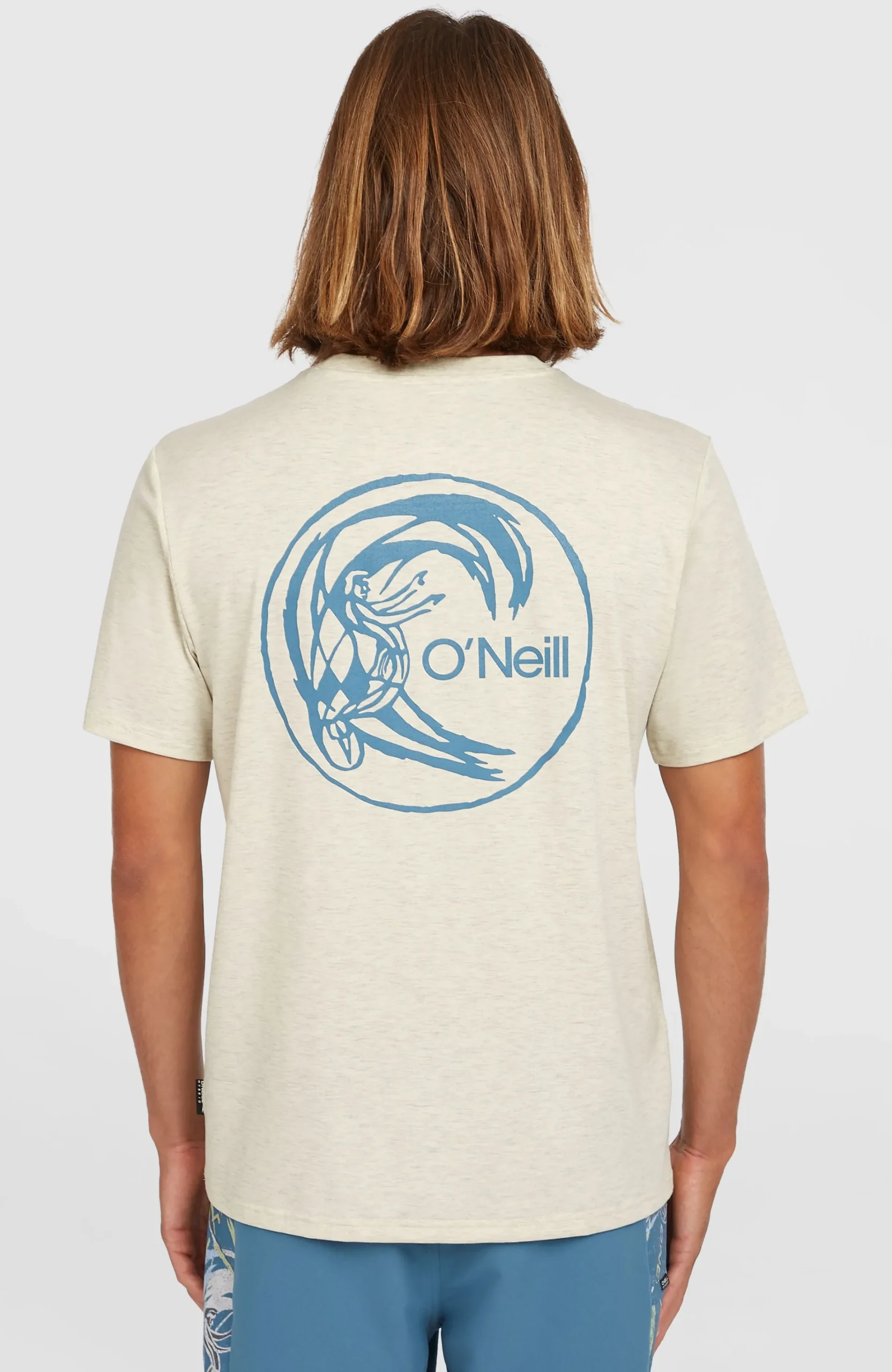 Homme O'Neill T-Shirts|Protection Anti-Uv-HommesT-shirt O'Riginals Hybrid| Beige