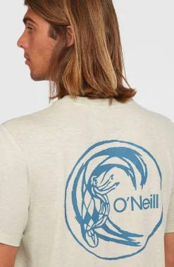 Homme O'Neill T-Shirts|Protection Anti-Uv-HommesT-shirt O'Riginals Hybrid| Beige