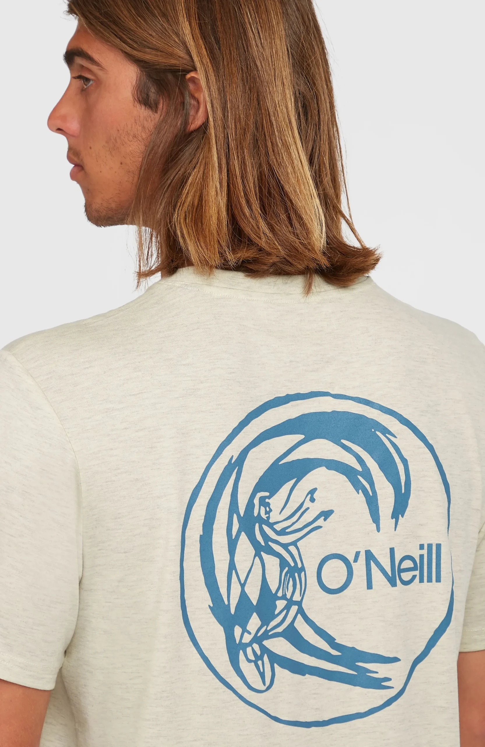 Homme O'Neill T-Shirts|Protection Anti-Uv-HommesT-shirt O'Riginals Hybrid| Beige