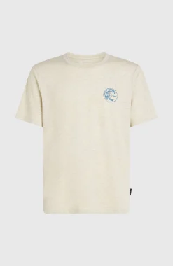 Homme O'Neill T-Shirts|Protection Anti-Uv-HommesT-shirt O'Riginals Hybrid| Beige
