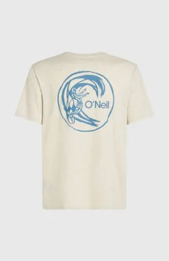 Homme O'Neill T-Shirts|Protection Anti-Uv-HommesT-shirt O'Riginals Hybrid| Beige