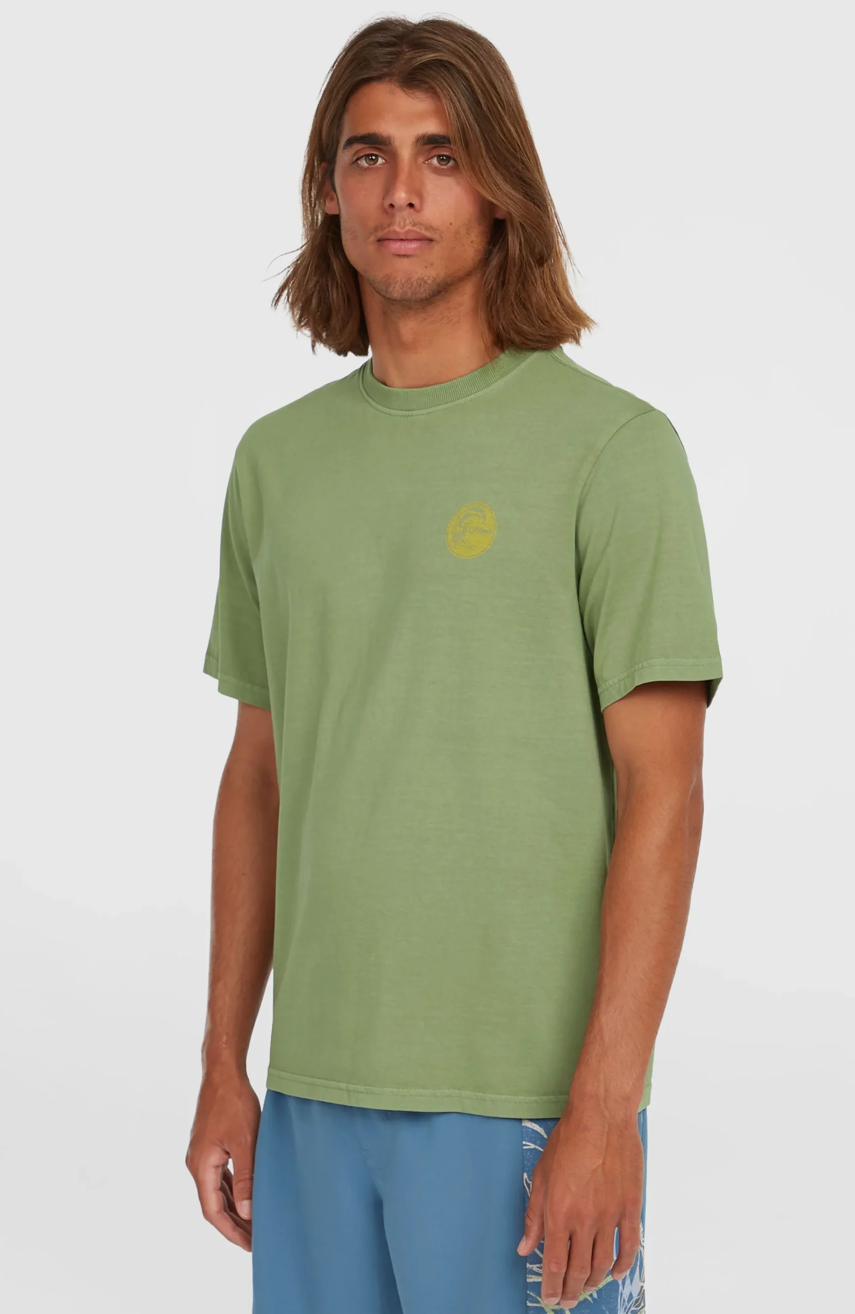 Homme O'Neill T-Shirts|Protection Anti-Uv-HommesT-shirt O'Riginals Morning Star| Vert