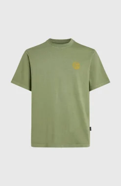 Homme O'Neill T-Shirts|Protection Anti-Uv-HommesT-shirt O'Riginals Morning Star| Vert