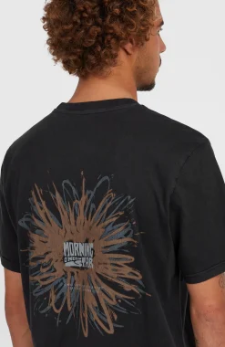 Homme O'Neill T-Shirts|Protection Anti-Uv-HommesT-shirt O'Riginals Morning Star| Noire
